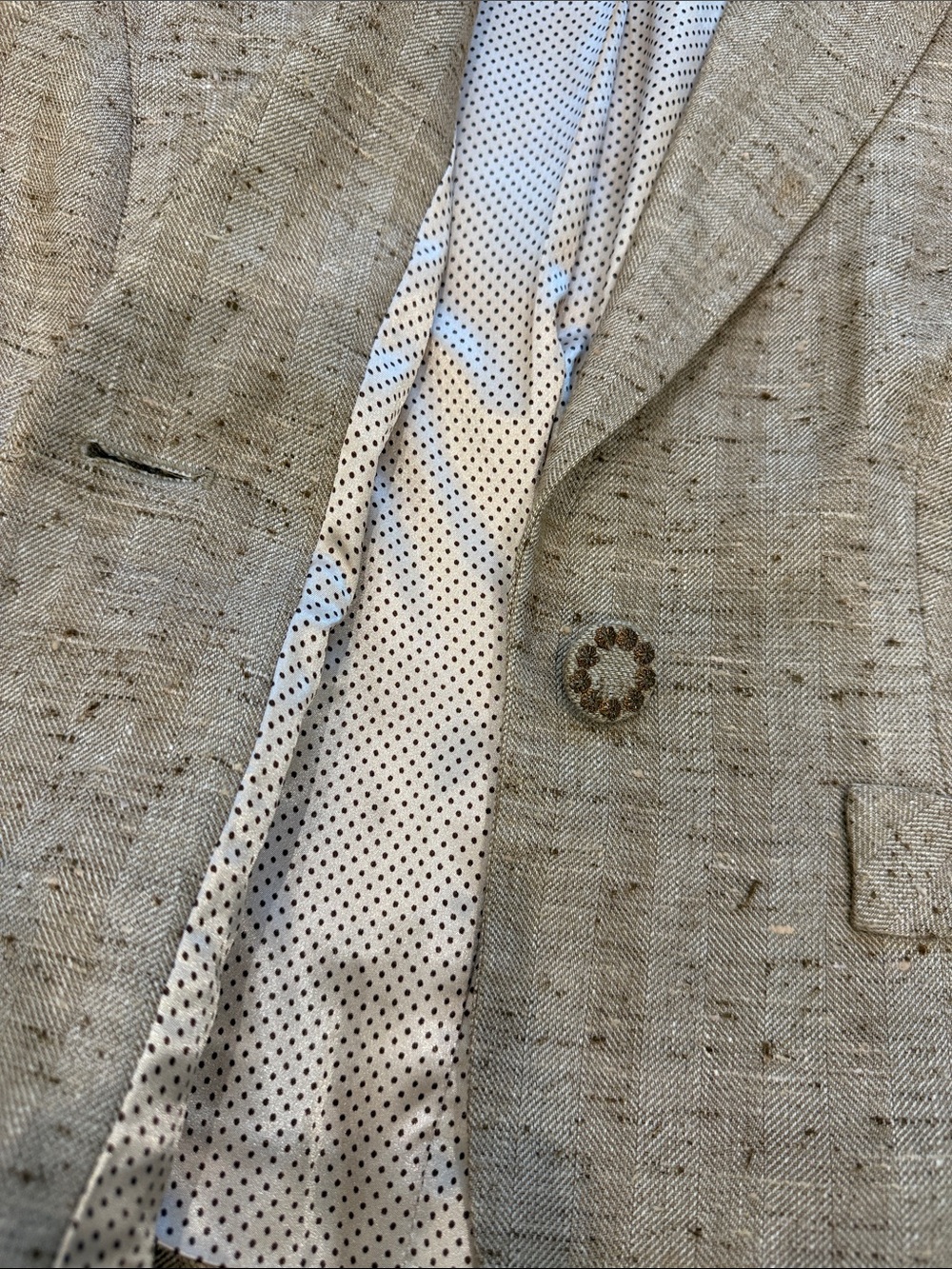 Rebecca Taylor Beautiful Coordinating Pant & Blazer Set - Picture 10 of 17